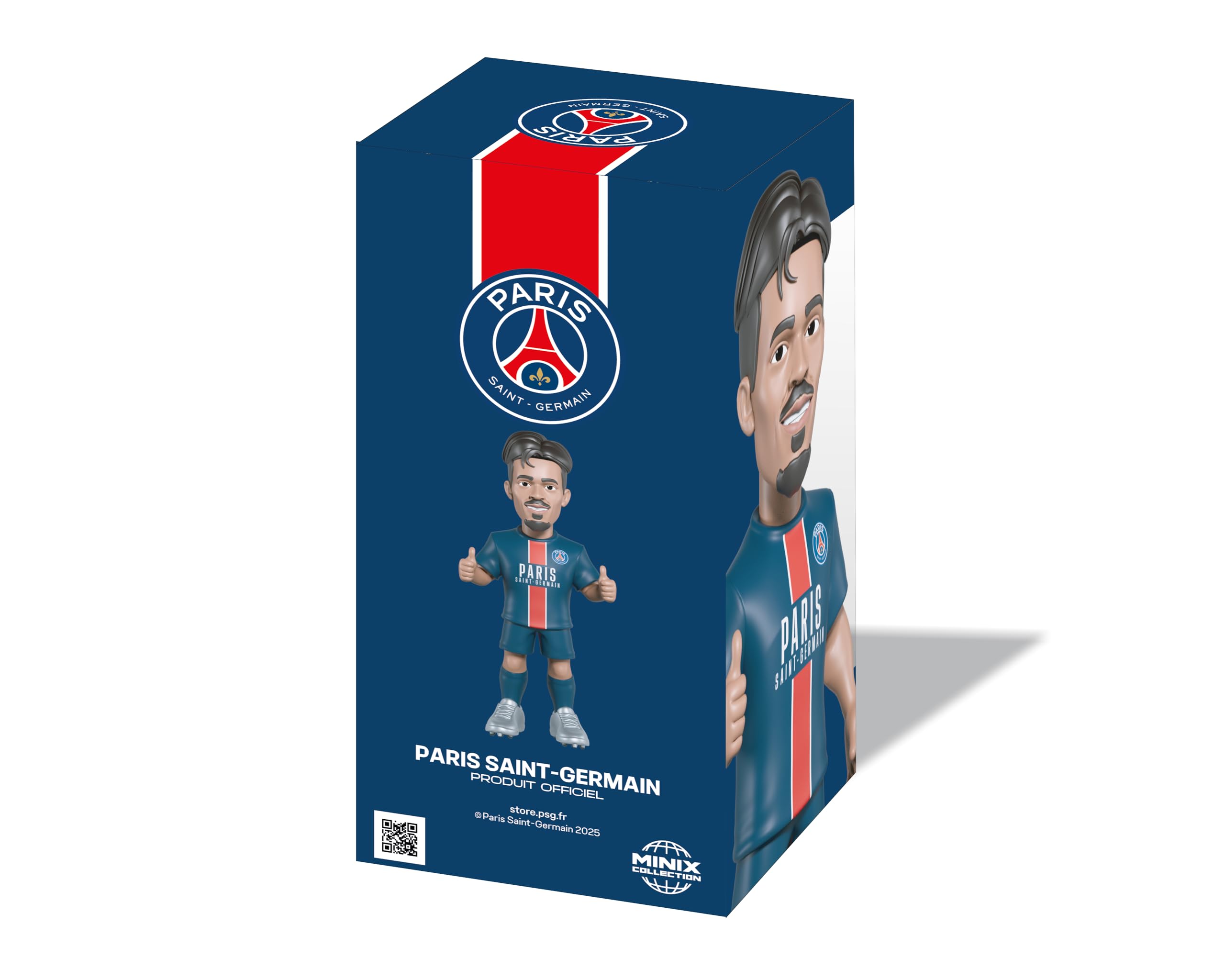 Amazon.co.jp: ミニックス - フットボールスター #273 - PSG
